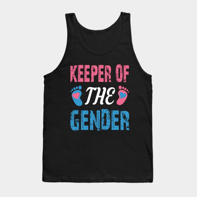 gender reveal - keeper of gender Tank Top by joyTrends